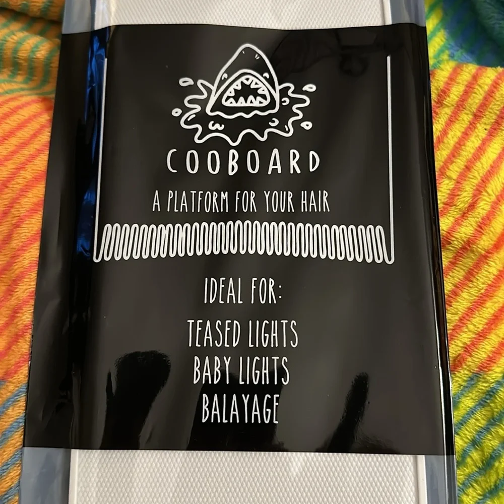 Cooboard XXL Foil Balayage Hair Highlighting Board
